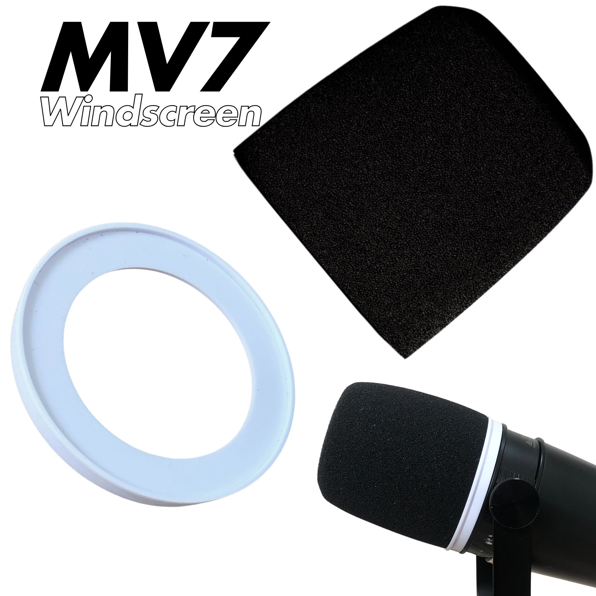 Foam Microphone Covers with Re - Recording Pop Filter ulasan dan harga