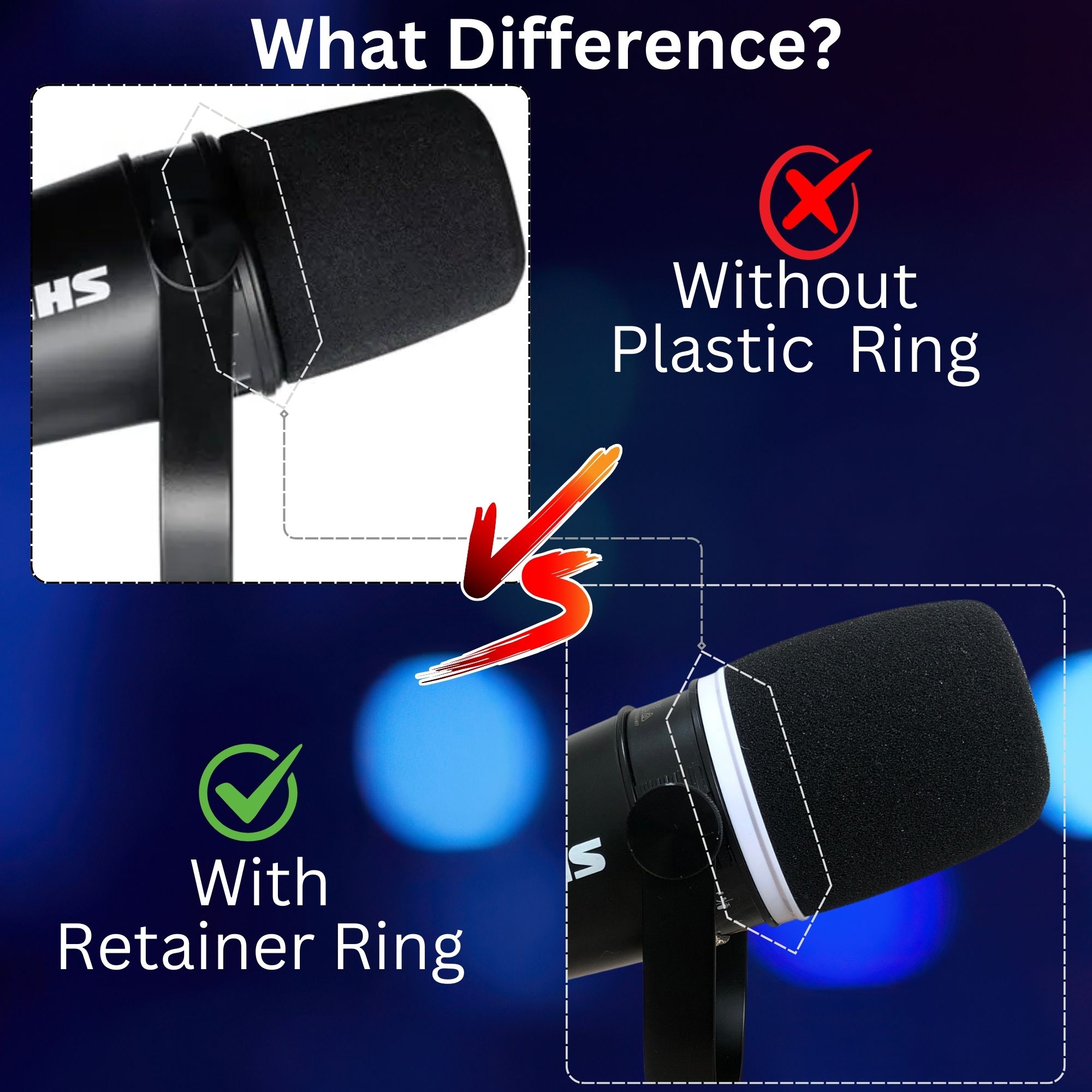 Foam Microphone Covers with Re - Recording Pop Filter ulasan dan harga
