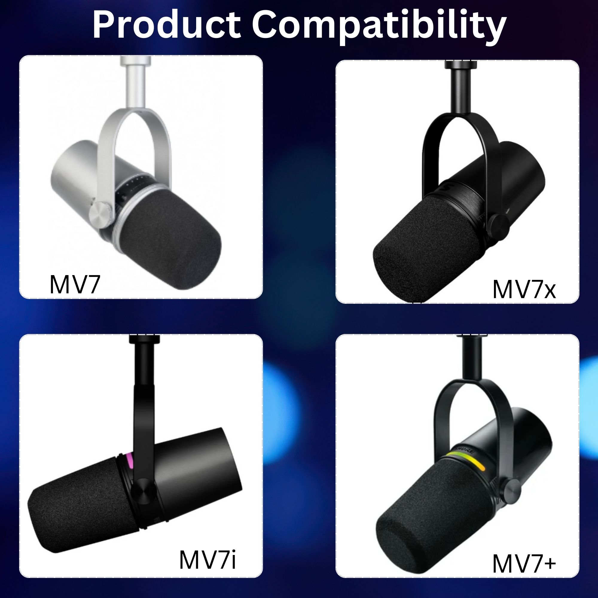 Foam Microphone Covers with Re - Recording Pop Filter ulasan dan harga