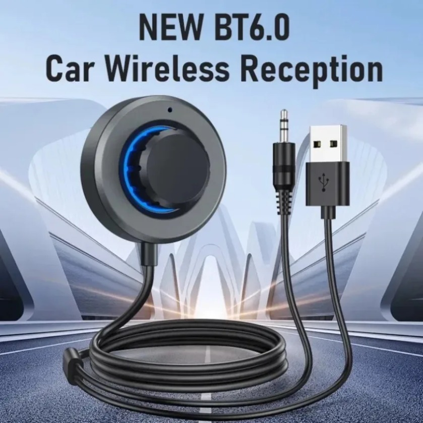 Bluetooth 6.0 Receiver Multifu - Audio Music Songs ulasan dan harga