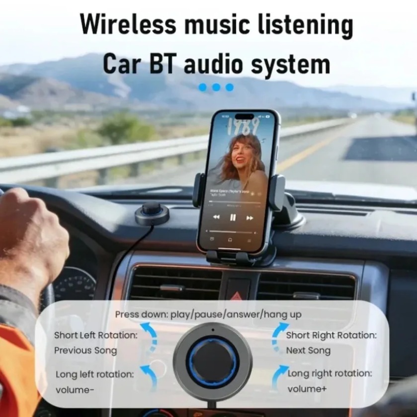 Bluetooth 6.0 Receiver Multifu - Audio Music Songs ulasan dan harga