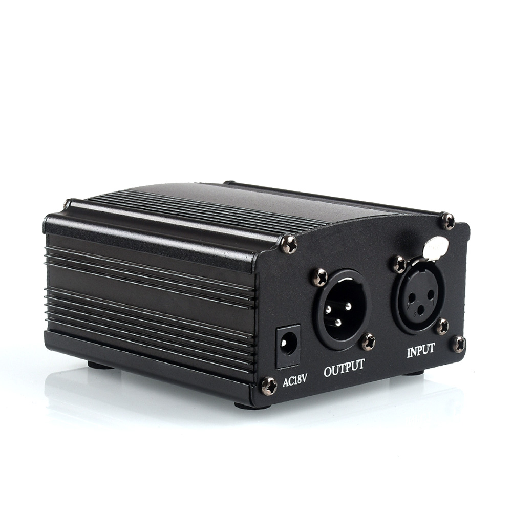 Woopker 48V Phantom Power Supp - Xlr Microphone Condenser ulasan dan harga