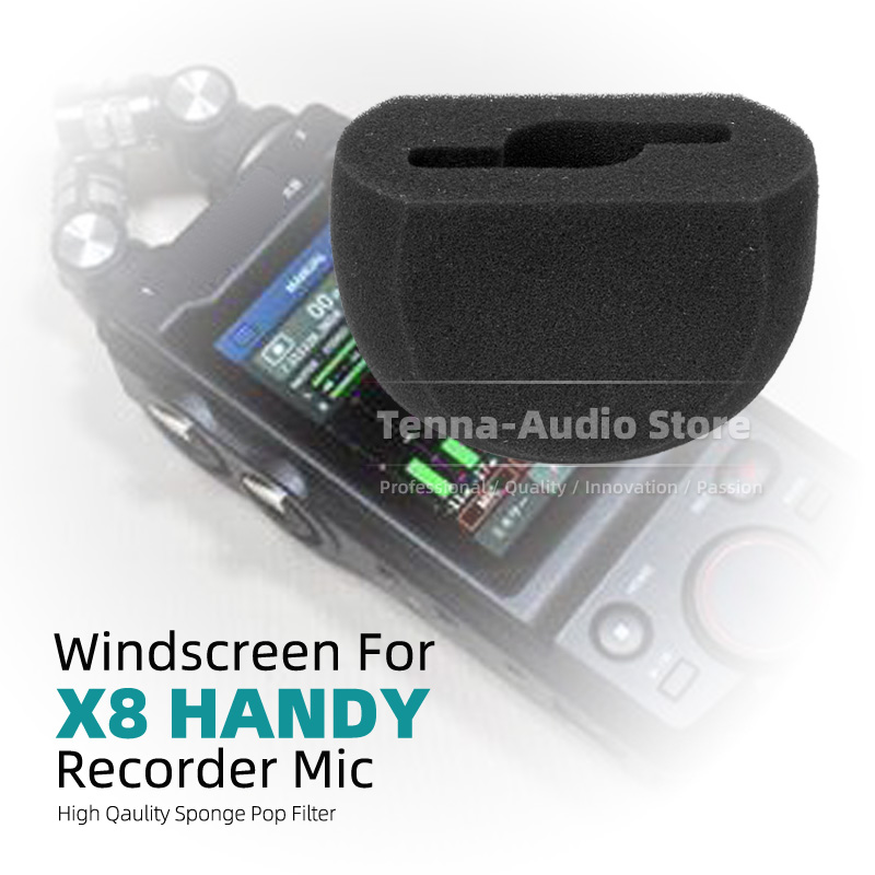 Windshield Microphone Foam Win - Recording Pop Filter ulasan dan harga