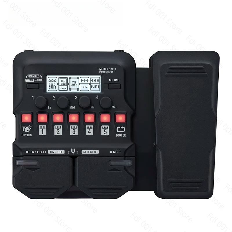 Multi Effects Processor for El - Looper Pedal Guitar ulasan dan harga