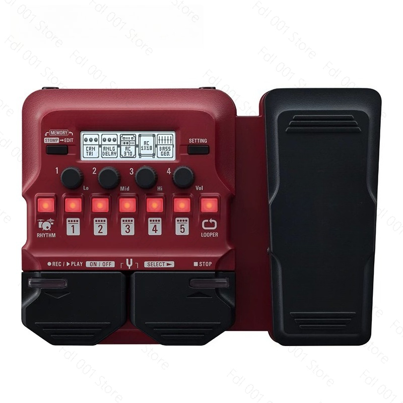 Multi Effects Processor for El - Looper Pedal Guitar ulasan dan harga