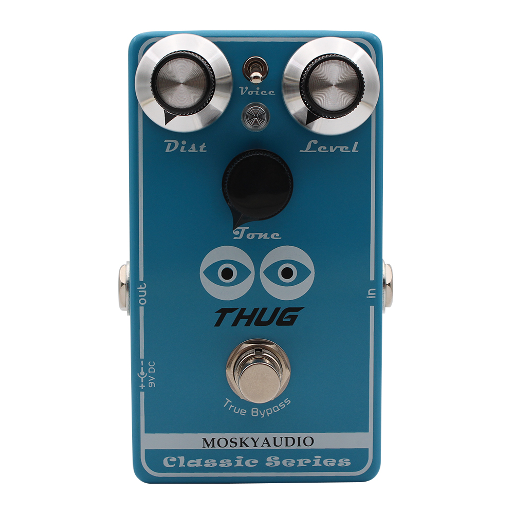 Mosky Thug High Gain Distortio - Looper Pedal Guitar ulasan dan harga