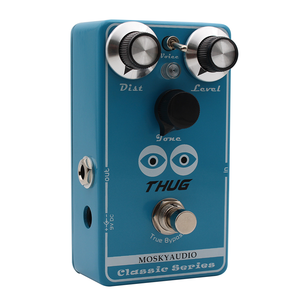 Mosky Thug High Gain Distortio - Looper Pedal Guitar ulasan dan harga