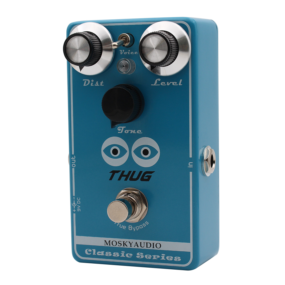 Mosky Thug High Gain Distortio - Looper Pedal Guitar ulasan dan harga
